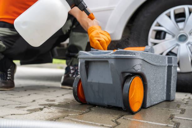 Portable restroom solutions in Finderne, NJ